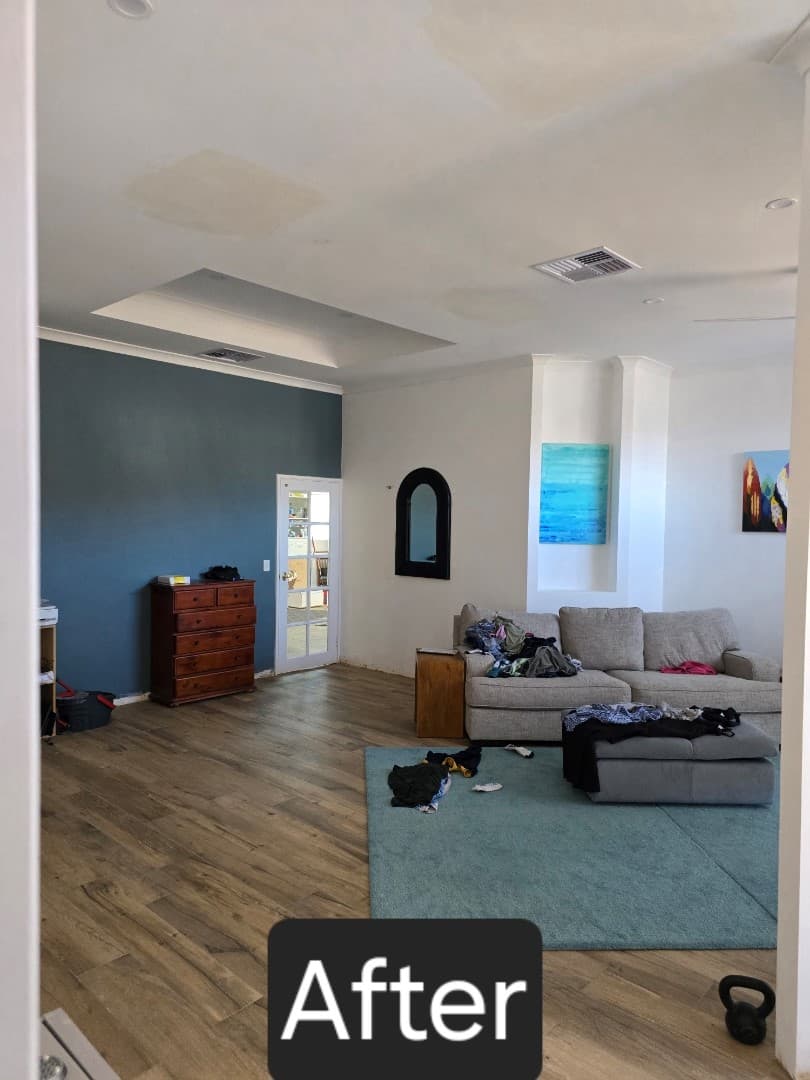 Just-in-timber wall removal project.