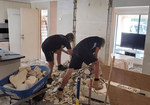 Internal Wall Demolition