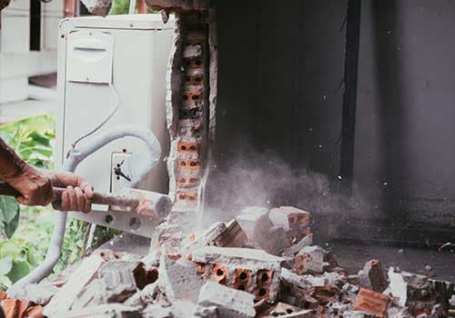 Brick Wall Removal
